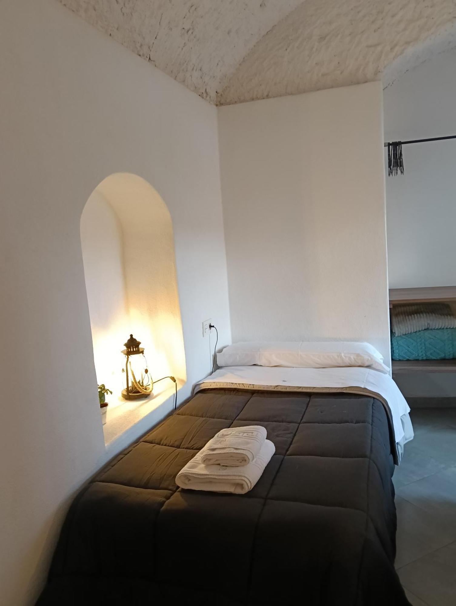 La Madriguera Eco Caves 3 Apartment Guadix Bagian luar foto